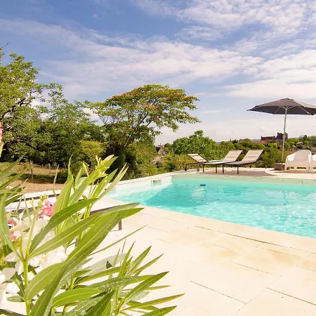 Chic Holiday In France With Private Pool Vakantiehuis *