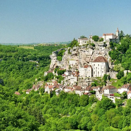 Chic Holiday In France With Private Pool Rocamadour