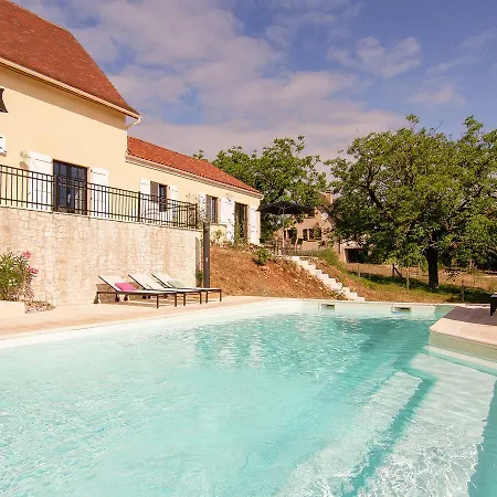 Vakantiehuis Chic Holiday In France With Private Pool Rocamadour